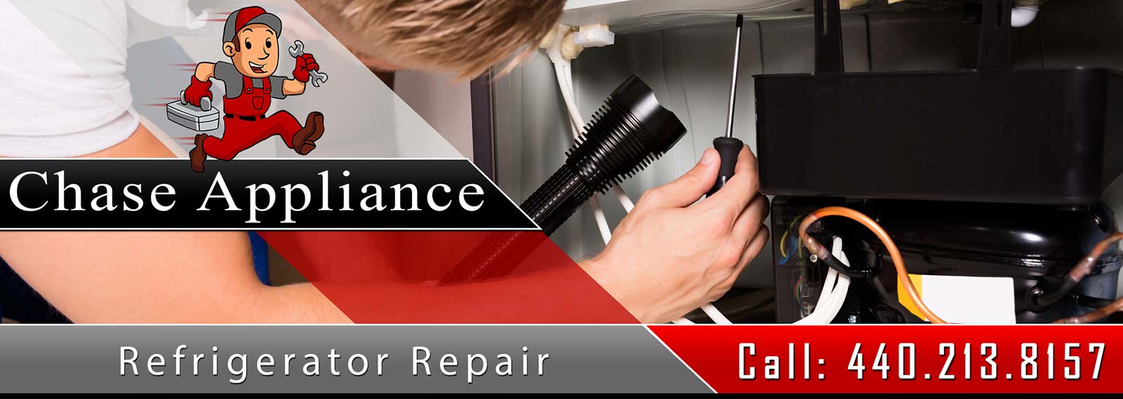 Refrigerator Appliance Repair and Service